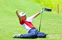 隊(duì)際聯(lián)賽-鄭州圣安隊(duì)加洞獲勝，與天津黃永歡隊(duì)會(huì)師決賽