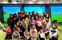 用如歌室內(nèi)高爾夫，過年在家也能嗨！