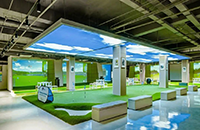 1300㎡五星級(jí)高球空間丨來(lái)北京T5 GOLF室內(nèi)高爾夫讓球技直達(dá)云端！