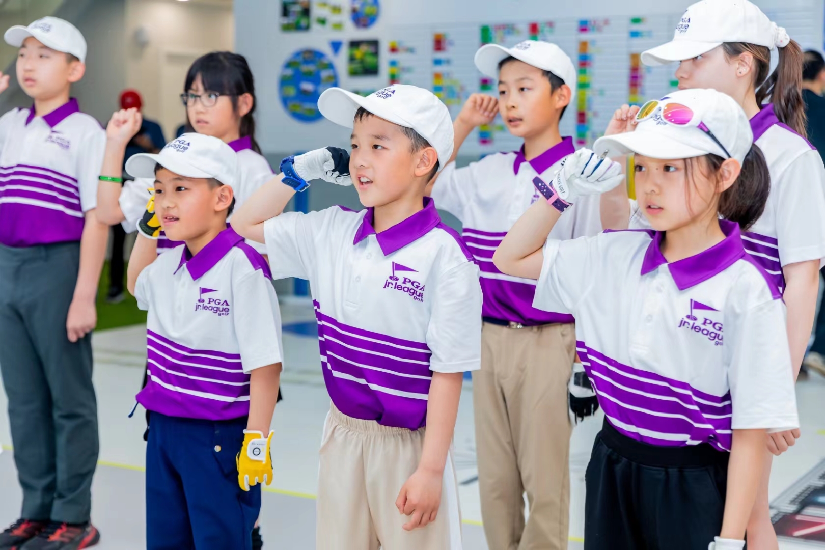 麥克羅伊邀你來(lái)戰(zhàn)｜2021PGA青少年聯(lián)賽30+球隊(duì)400+球員激戰(zhàn)正酣！