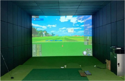 輻射深圳四大區(qū)｜九洞果嶺GOLF打造3000㎡綜合性運(yùn)動(dòng)場館