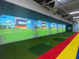 高爾夫進校園｜兩個月內(nèi)5所學校引進如歌模擬器！