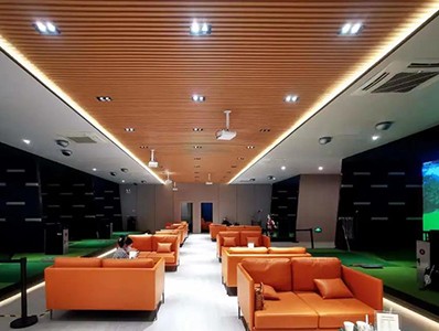 室內(nèi)高爾夫入駐“中國第一村”，啟高體育如何做到圈粉無數(shù)？